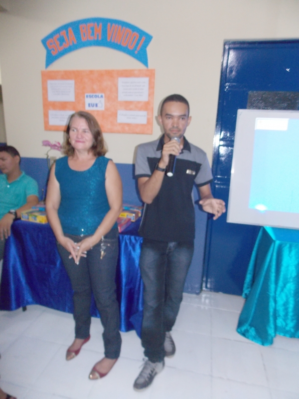 Inicio das aulas da EJA, ano letivo 2014. - Imagem 18