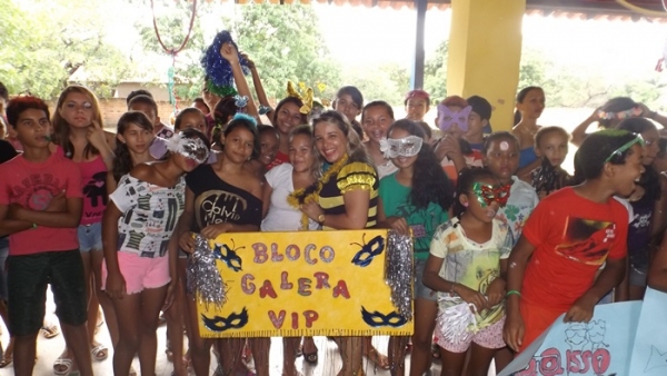 Escolas de Nossa Senhora de Nazaré promovem festa para comemorar o carnaval - Imagem 29