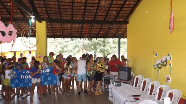 Escolas de Nossa Senhora de Nazaré promovem festa para comemorar o carnaval - Imagem 33