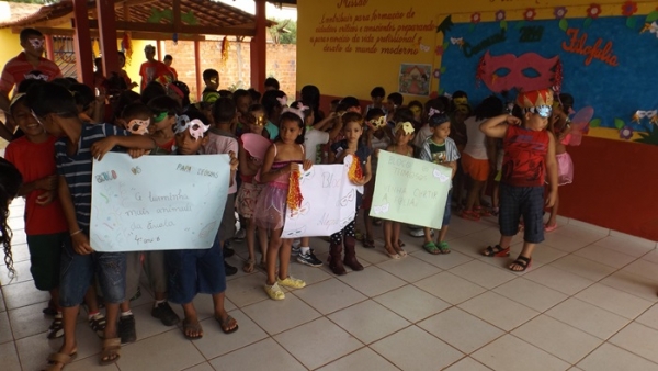 Escolas de Nossa Senhora de Nazaré promovem festa para comemorar o carnaval - Imagem 16