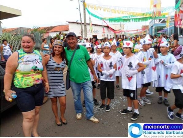 Carnaval 2014: Instituto Dom Quixote realiza belo desfile - Imagem 7
