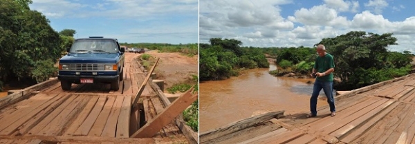 Padre pede que MP interdite a ponte sobre o Rio Canindé - Imagem 4
