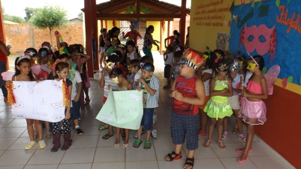 Escolas de Nossa Senhora de Nazaré promovem festa para comemorar o carnaval - Imagem 18