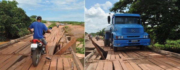 Padre pede que MP interdite a ponte sobre o Rio Canindé - Imagem 3