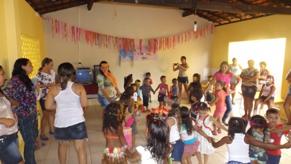 Escolas de Nossa Senhora de Nazaré promovem festa para comemorar o carnaval - Imagem 23