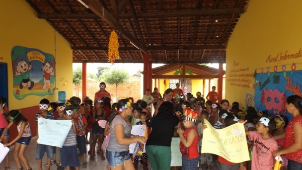 Escolas de Nossa Senhora de Nazaré promovem festa para comemorar o carnaval - Imagem 12