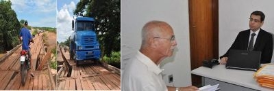 Padre pede que MP interdite a ponte sobre o Rio Canindé - Imagem 5