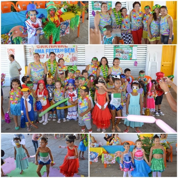 CARNAVAL 2014: Secretaria de educação realiza carnaval das crianças em Caxingó - Imagem 2