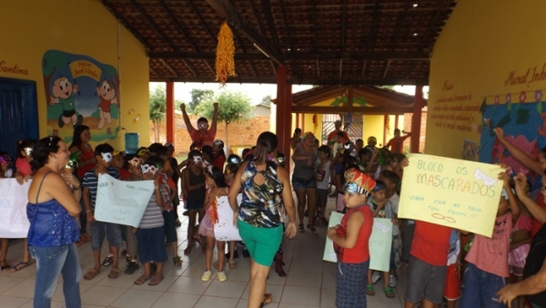 Escolas de Nossa Senhora de Nazaré promovem festa para comemorar o carnaval - Imagem 13