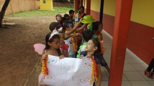Escolas de Nossa Senhora de Nazaré promovem festa para comemorar o carnaval - Imagem 19