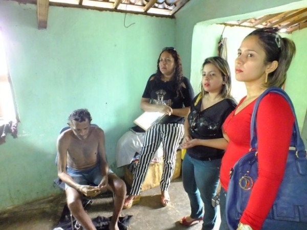 Homem Sem identidade sofre um AVC e perde memória em Dom Expedito Lopes - Imagem 14