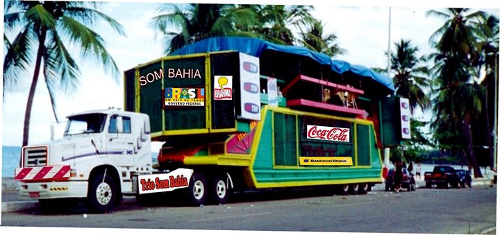 Trio elétrico  SOM BAHIA irá arrastar os foliões de Miguel Alves para o meio da folia