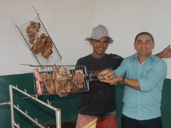 Prefeitura Realiza limpesa da Lagoa e Encontro com os trabalhadores - Imagem 1