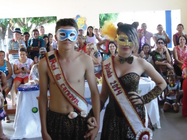 Semasc realiza baile carnavalesco em União - Imagem 8