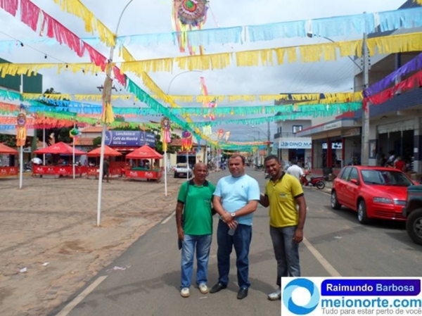 Carnaval 2014: Prefeito Walfredo Filho faz vistoria no corredor da folia - Imagem 1
