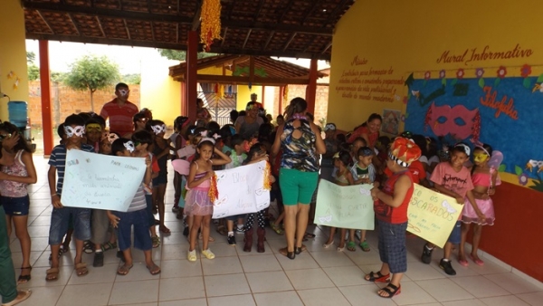Escolas de Nossa Senhora de Nazaré promovem festa para comemorar o carnaval - Imagem 14
