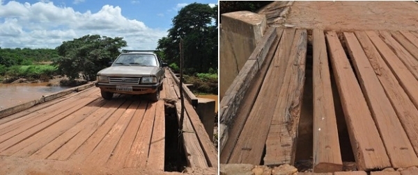 Padre pede que MP interdite a ponte sobre o Rio Canindé - Imagem 4