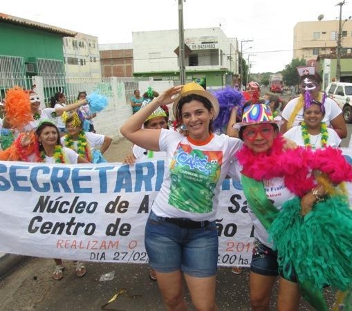 Carnaval 2014: Secretaria Municipal de Saúde realiza festa para pacientes do CAPS E NASF - Imagem 6