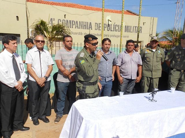 4ª CIA de Polícia Militar comemora 39 anos em Esperantina