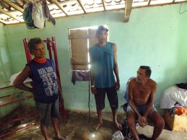 Homem Sem identidade sofre um AVC e perde memória em Dom Expedito Lopes - Imagem 13