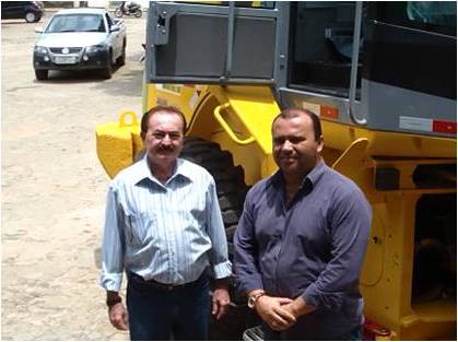 Valença é contemplada com uma pá carregadeira