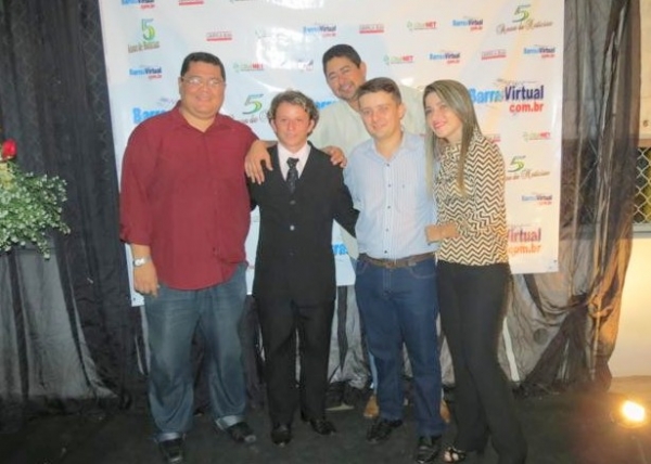 Francisco Sobrinho comemora aniversário de seu Portal. - Imagem 7