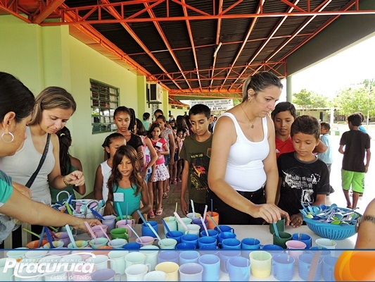 Abertura do ano letivo de 2014 das escolas da rede municipal de Piracuruca - Imagem 1
