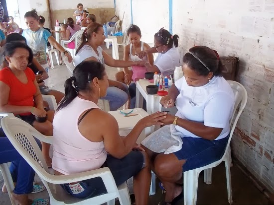 Comunidade Pitombeira ganhou um dia de cidadania. Confira 