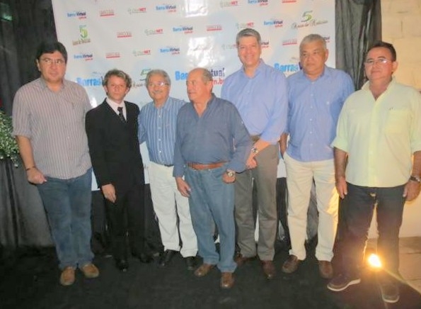 Francisco Sobrinho comemora aniversário de seu Portal. - Imagem 12