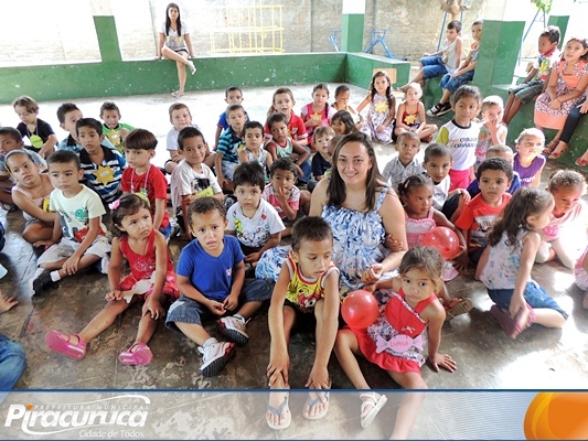 Abertura do ano letivo de 2014 das escolas da rede municipal de Piracuruca - Imagem 3