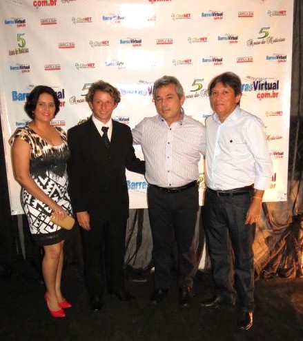 Francisco Sobrinho comemora aniversário de seu Portal.