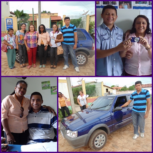 Prefeito de Porto faz entrega de carro ao Conselho Tutelar