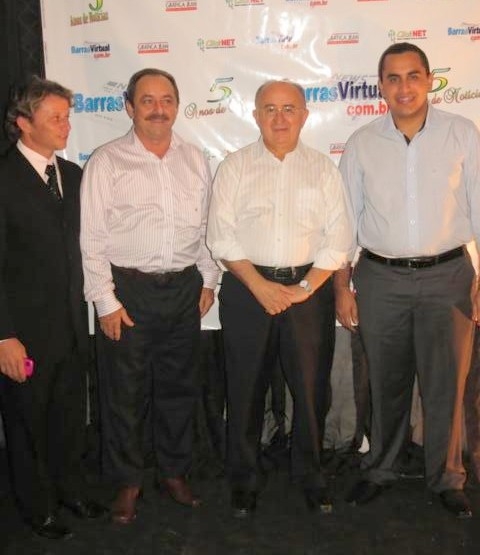 Francisco Sobrinho comemora aniversário de seu Portal. - Imagem 14