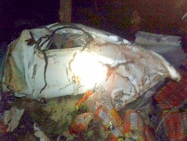 Mas um grave acidente com caminhão na ladeira da bananeira entre Tanque Oeiras  - Imagem 3