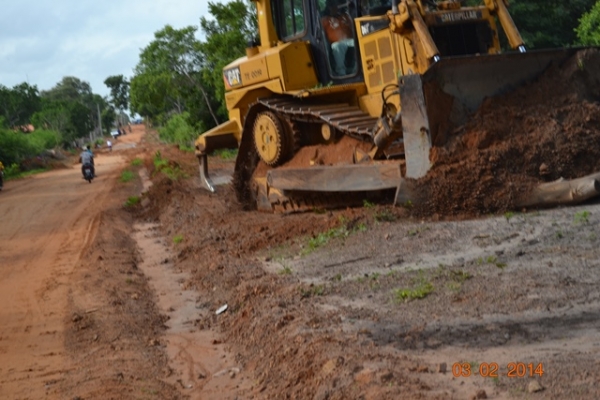 Começou a obra de asfaltamento da PI 331 - Imagem 6