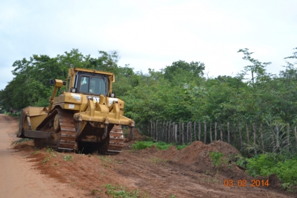 Começou a obra de asfaltamento da PI 331 - Imagem 21