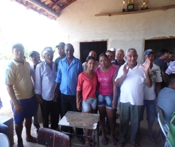 Feliciano toma posse como presidente da Associação de moradores da Chapadinha  - Imagem 6