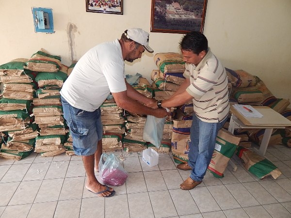 Agricultores de Lagoinha recebem sementes Milho e Feijão - Imagem 4