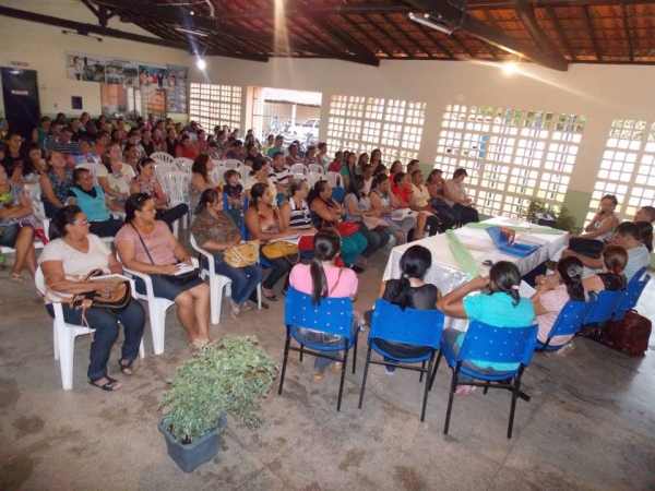 Prefeito Moisés Barbosa participou da reunião com professores efetivos. - Imagem 7