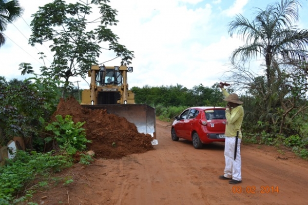 Começou a obra de asfaltamento da PI 331 - Imagem 3