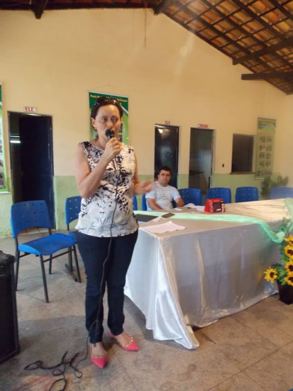 Prefeito Moisés Barbosa participou da reunião com professores efetivos. - Imagem 1