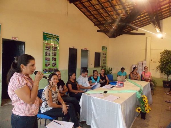 Prefeito Moisés Barbosa participou da reunião com professores efetivos. - Imagem 4