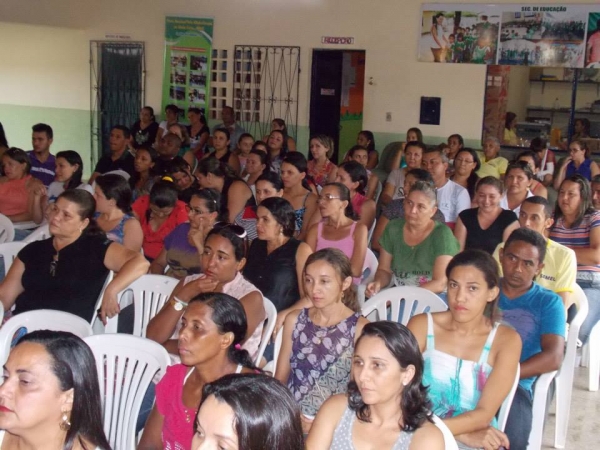 Prefeito Moisés Barbosa participou da reunião com professores efetivos. - Imagem 17