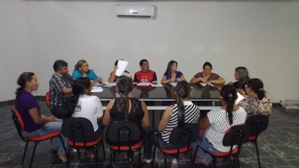 O Prefeito Zé Henrique, reuniu – se com a Secretária de Educação Maninha, com os Supervisores e Coordenadores para planejar o início do ano letivo - Imagem 5