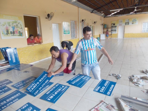 Novas placas com nomes de ruas serão colocadas na cidade. - Imagem 3