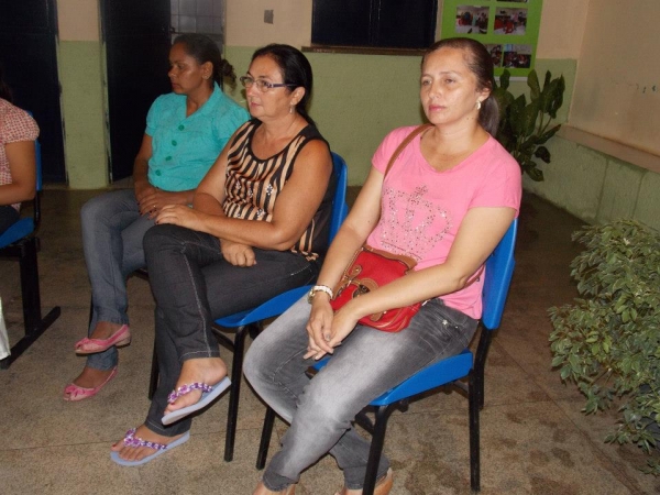 Prefeito Moisés Barbosa participou da reunião com professores efetivos. - Imagem 11
