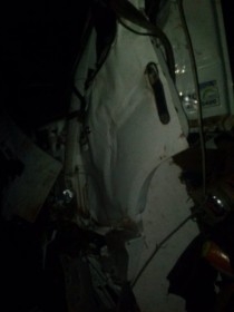 Mas um grave acidente com caminhão na ladeira da bananeira entre Tanque Oeiras  - Imagem 8