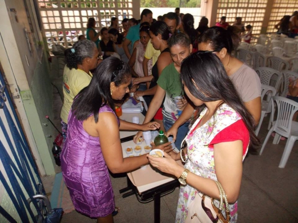 Prefeito Moisés Barbosa participou da reunião com professores efetivos. - Imagem 19