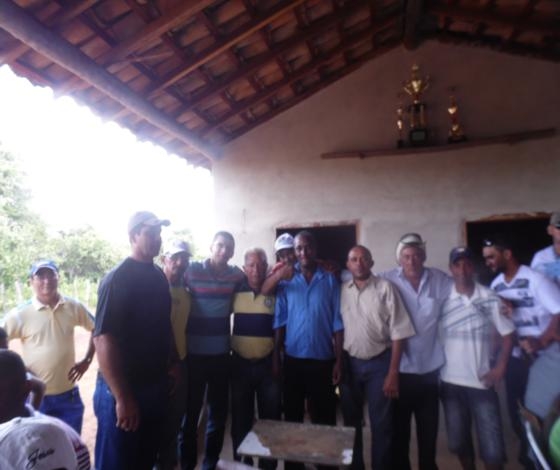 Feliciano toma posse como presidente da Associação de moradores da Chapadinha  - Imagem 10