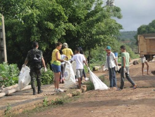 Rondon mobiliza sociedade para a limpeza das margens do Igarapé - Imagem 9